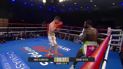Umar Dzambekov vs Kwame Ritter (22-07-2023) Full Fight