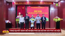 Trao Quyết định bổ nhiệm Phó Giám đốc Sở Nông nghiệp và Phát triển nông thôn Hà Nội