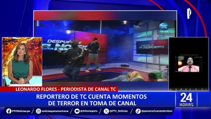 Ecuador: 18 delincuentes detenidos y un abatido tras toma de canal de televisión
