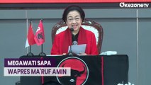 Momen Megawati Sapa Wapres Ma'ruf Amin yang Bersedia Hadir di HUT ke-51 PDIP