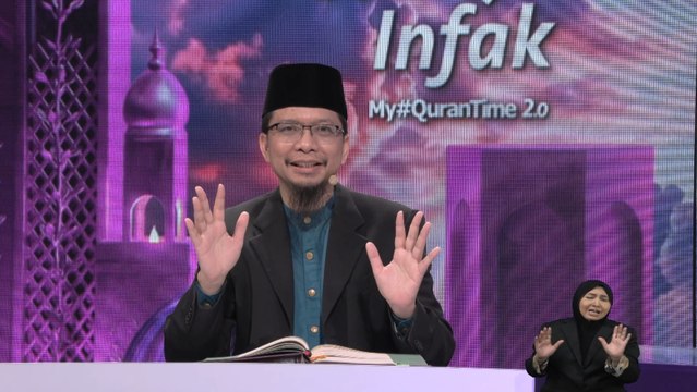 Episod 405 My #QuranTime 2.0 Isnin 22 Januari 2024 Surah Al-Ma'idah (5: 53-54) Halaman 117