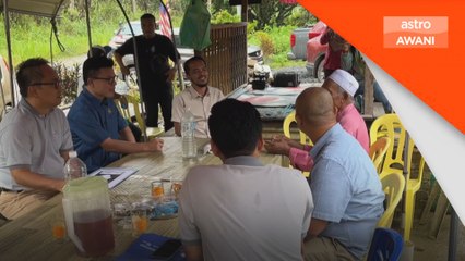 Penduduk Kampung Sungai Bayu bakal nikmati rangkaian telekomunikasi
