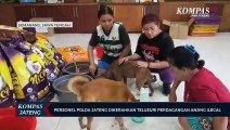 Personel Polda Jateng Dikerahkan Telusuri Perdagangan Anjing Ilegal