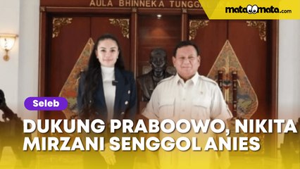 Dukung Prabowo Subianto, Nikita Mirzani Serang Anies Baswedan: Licik dan Munafik!
