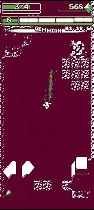 Downwell Review (Android/iOS)