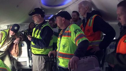 Jefe de Boeing reconoce "error" tras incidente de Alaska Airlines y promete transparencia