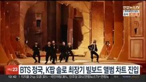 BTS 정국, K팝 솔로 최장기 빌보드 앨범 차트 진입