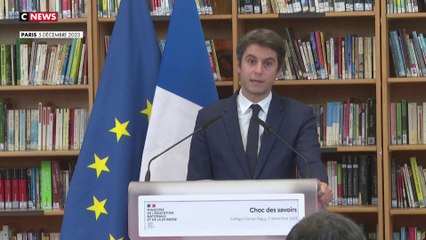 Gabriel Attal : quel bilan pour son passage au ministère de l'Éducation ?