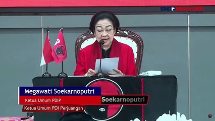 HUT ke-51 PDIP, Megawati Ajarkan Salam Pancasila 3 Kali: Saya Nggak Mau 1 dan 2