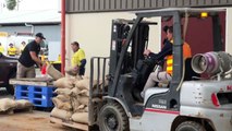 Victorian floods move to Shepparton as recovery efforts get underway in Rochester, Yea, Seymour