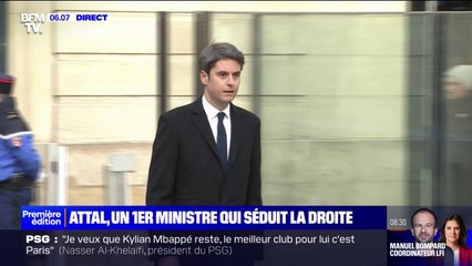 Gabriel Attal, un Premier ministre qui séduit aussi les électeurs de droite