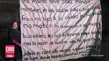 Ceci Flores, madre buscadora, imploró a cárteles que las dejen buscar a sus desaparecidos