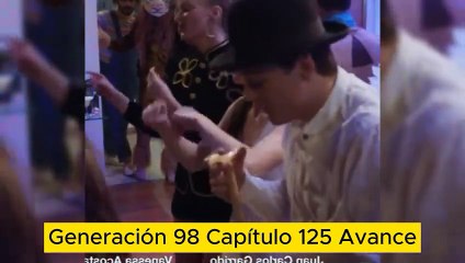 Generación 98 Capítulo 125 Avance