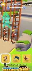 Level 83 | Animal Shifting: Transform Run | Balap Hewan #shorts #animalsforkid #gameplay #animalrace