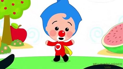 Canción Infantil Divertida: ¡A Ram Sam Sam y Juega con Frutas! 🍎