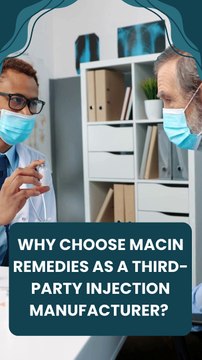 Third Party Injection Manufacturers in India