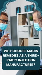 Third Party Injection Manufacturers in India