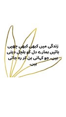 Urdu quotation Urdu quotation Urdu quotation beautiful quotes Heart-touching  Beauty, Love,