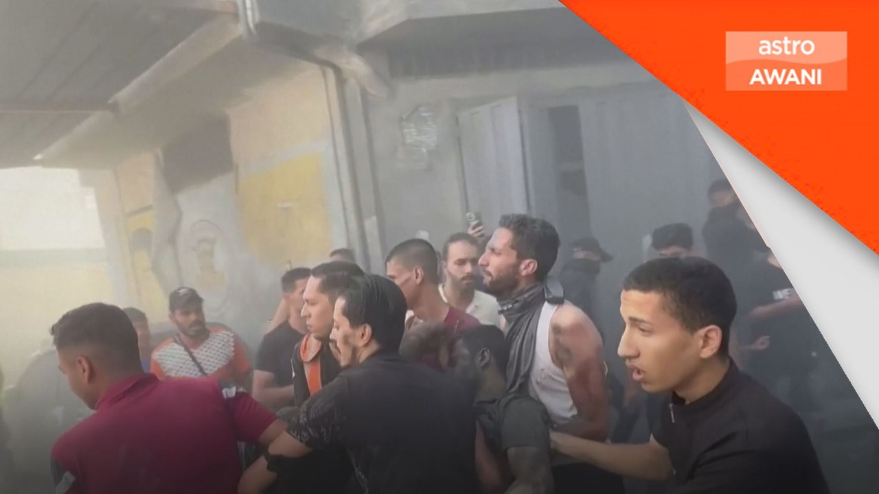 Konflik Israel-Palestin: Pakar perubatan, pesakit tinggalkan hospital di Gaza - WHO