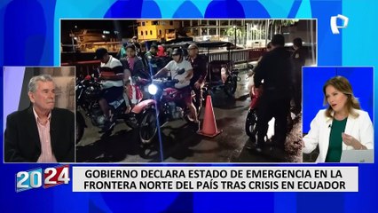 Fernando Rospigliosi sobre la PNP: “Si abate a un delincuente de inmediato lo meten preso”