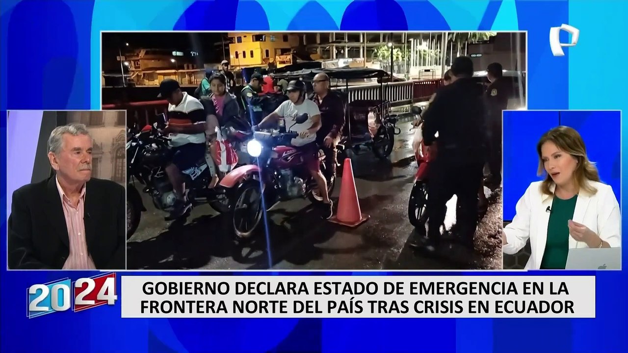 Fernando Rospigliosi sobre la PNP: “Si abate a un delincuente de inmediato lo meten preso”