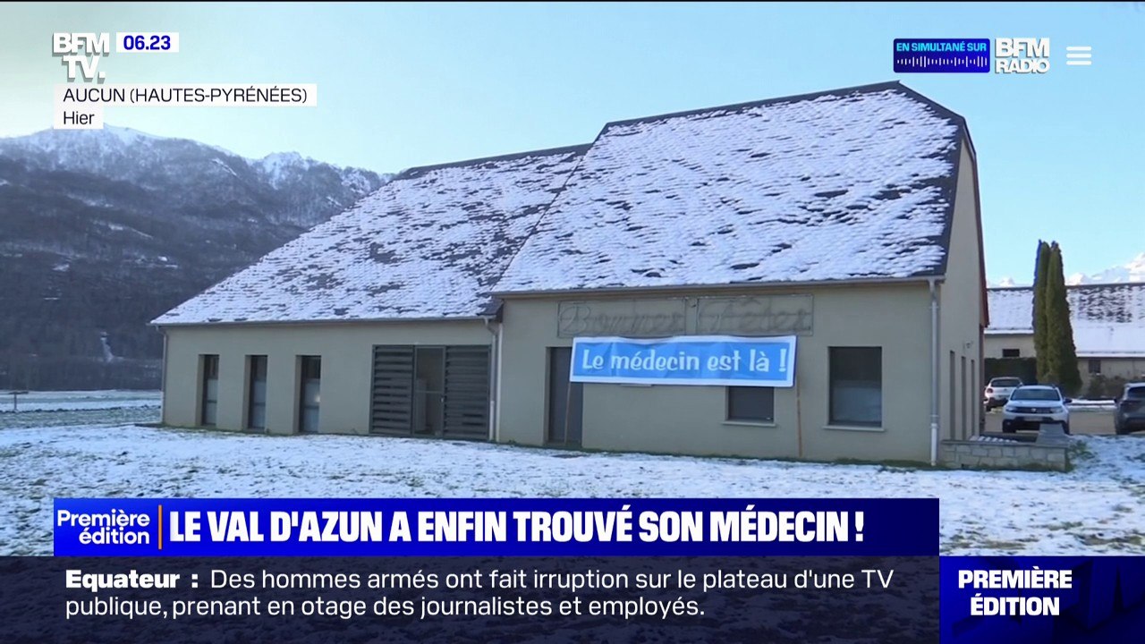 Après 10 ans sans médecin généraliste, ce village des Hautes-Pyrénées en a retrouvé un