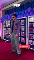 JK Labajo at the 'Senior High' Finale mediacon red carpet #PEP #shorts