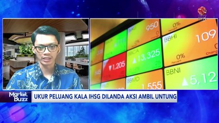 Proyeksi Ketika IHSG Profit Taking, Kembali Uji Level Psikologis 7.200