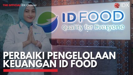 Perbaiki Pengelolaan Keuangan ID Food