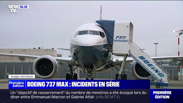 Incident du vol Alaska Airlines: le patron de Boeing reconnaît une erreur