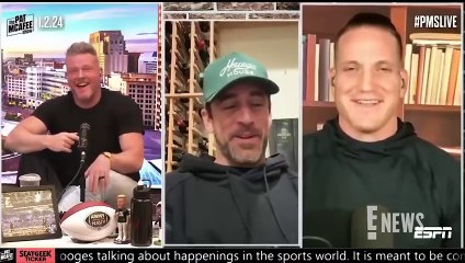 Aaron Rodgers Responds After Jimmy Kimmel Calls Him “Hamster-Brained” _ E! News