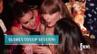 Taylor Swift and Selena Gomez Caught Whispering Secrets _ 2024 Golden Globes