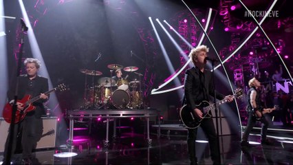 Green Day - Dilemma (Dick Clark's New Year's Rockin' Eve with Ryan Seacrest 2024)