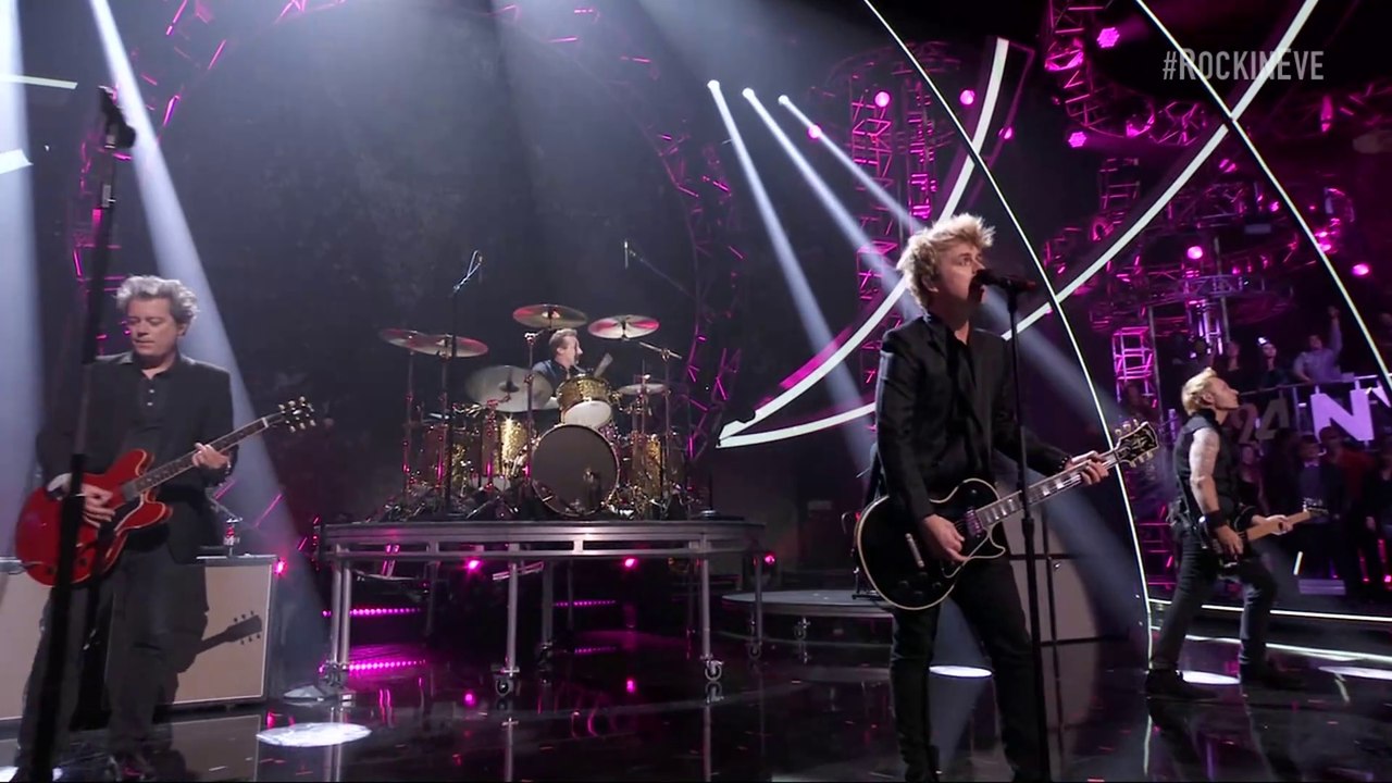 Green Day - Dilemma (Dick Clark's New Year's Rockin' Eve with Ryan Seacrest 2024)