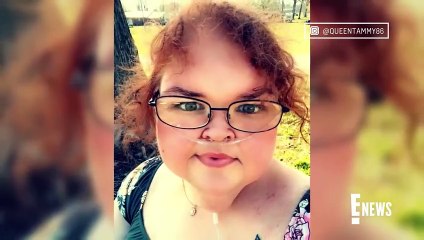 Télécharger la video: 1000-Lb. Sisters' Tammy Slaton FIRES BACK at Haters Criticizing Her Teeth _ E! N