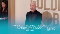 Jo Koy DEFENDS Cute Golden Globes Joke About Taylor Swift Amid Criticism _ E! Ne