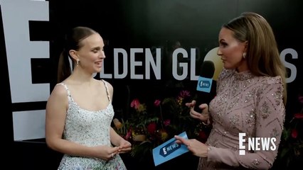 Natalie Portman Confesses She’s a SWIFTIE _ 2024 Golden Globes(1)