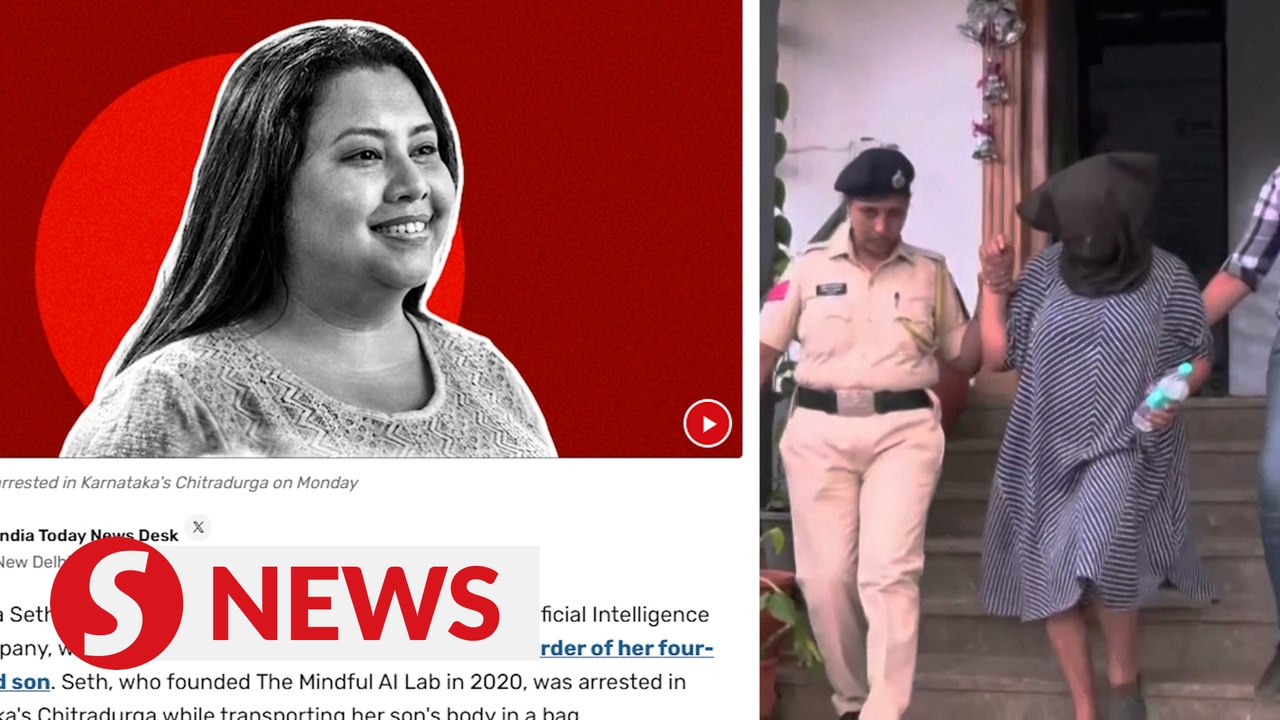 Indian AI startup CEO arrested after body of 4-year-old son found in luggage