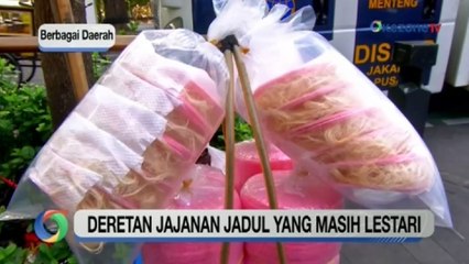 Deretan Jajanan Jadul yang Masih Lestari