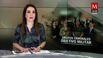 Fuerzas armadas de Ecuador anuncian acción contra grupos señalados como terroristas
