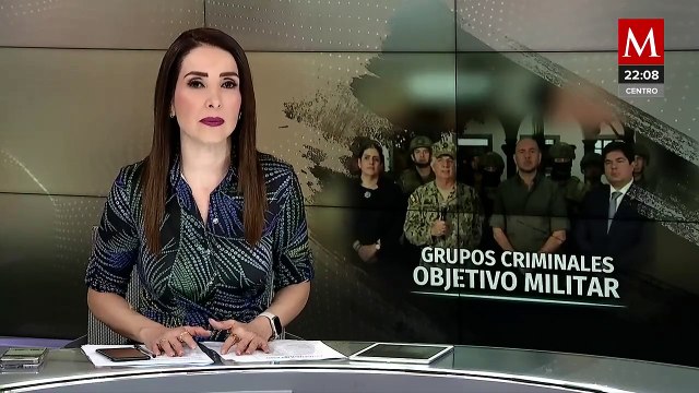 Fuerzas armadas de Ecuador anuncian acción contra grupos señalados como terroristas
