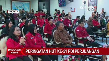 Pidato Ganjar di HUT PDIP: Singgung Keluhan Soal Harga Kebutuhan, Akses Pendidikan serta Kesahatan