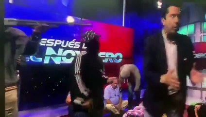 Kartel üyeleri canlı yayını bastı, sunucuyu kaçırdı