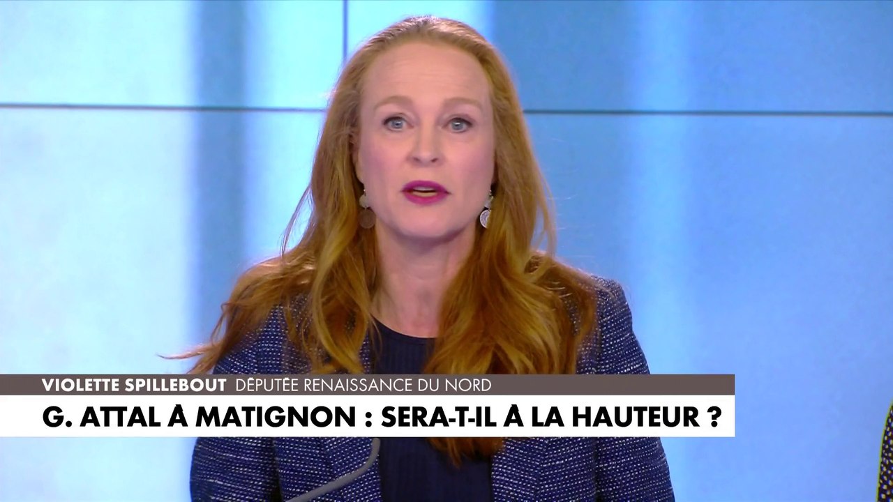 Violette Spillebout : «On a des principes et des valeurs qui portent le mouvement Renaissance et la majorité présidentielle, on ne construit pas des projets avec l'extrême droite ou avec l'extrême gauche»