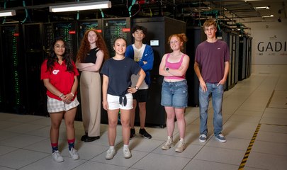 Students at the National Youth Science Forum - The Canberra Times