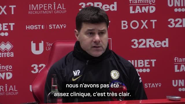 Carabao Cup : Chelsea - Pochettino : “La défaite est facile à expliquer”