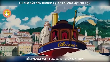 Porco Rosso - Kurenai ở Buta