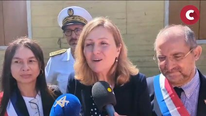 Salazie : Yaël Braun-Pivet échange sur les risques naturels et le fonds Barnier