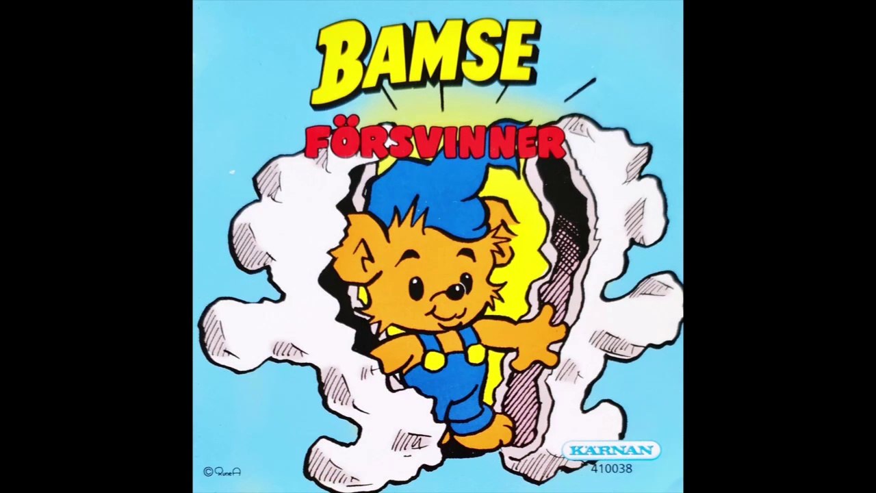 Bamse Försvinner