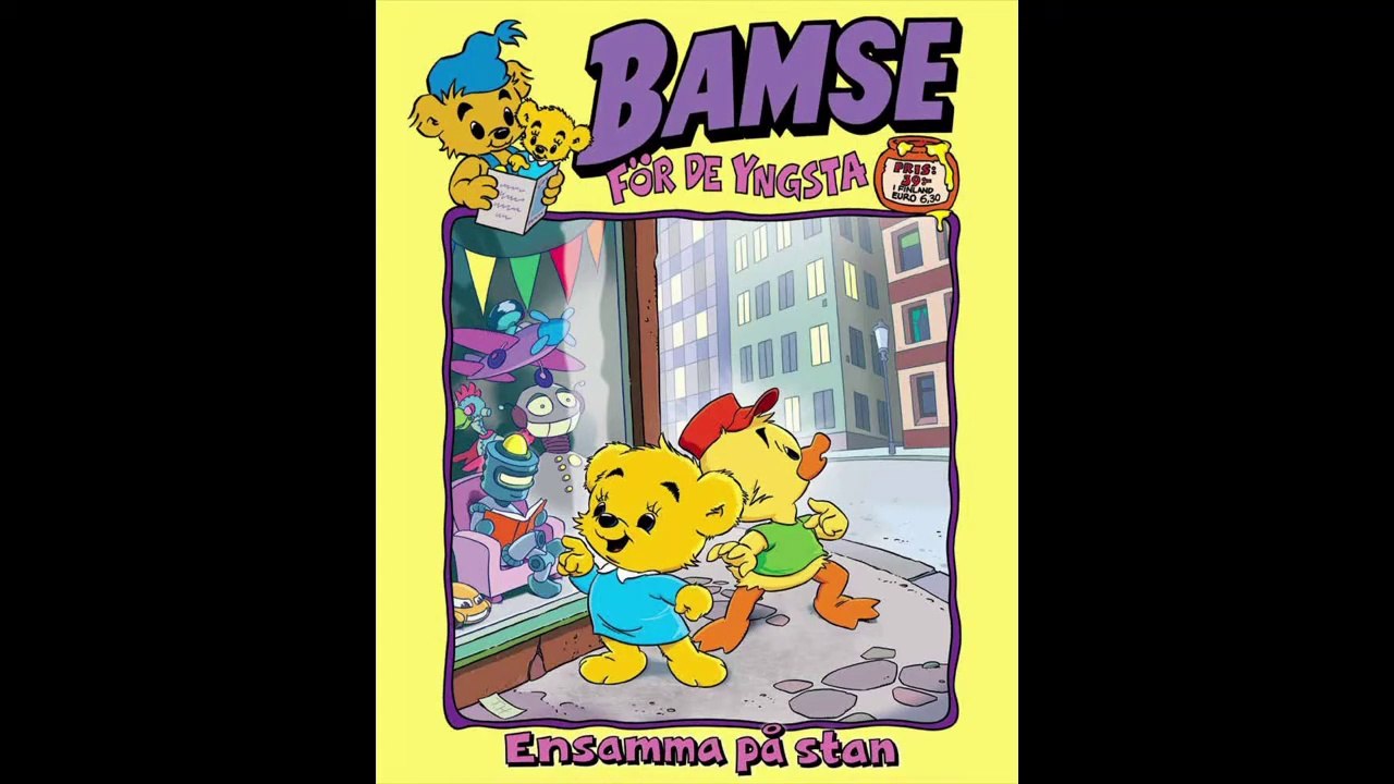 Bamse för dem yngsta - Ensamma på stan